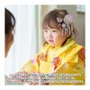 Japanese Hair Ornaments Set - 3-Piece Fan-Shaped Hair Accessories for Kimono, Yukata, and Formal Occasions (Purple)