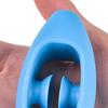 Hand Grip Strengthener with Suction Cup Stress Relief Finger Exerciser Hand Muscle Strengthening Trainer Silicone Ring Toy