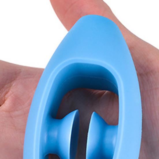 Hand Grip Strengthener with Suction Cup Stress Relief Finger Exerciser Hand Muscle Strengthening Trainer Silicone Ring Toy