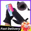 New Electric Heated Gloves Motorcycle Winter Heated Gloves Warm Waterproof Heating Thermal Glove for Outdoor Camping Hiking