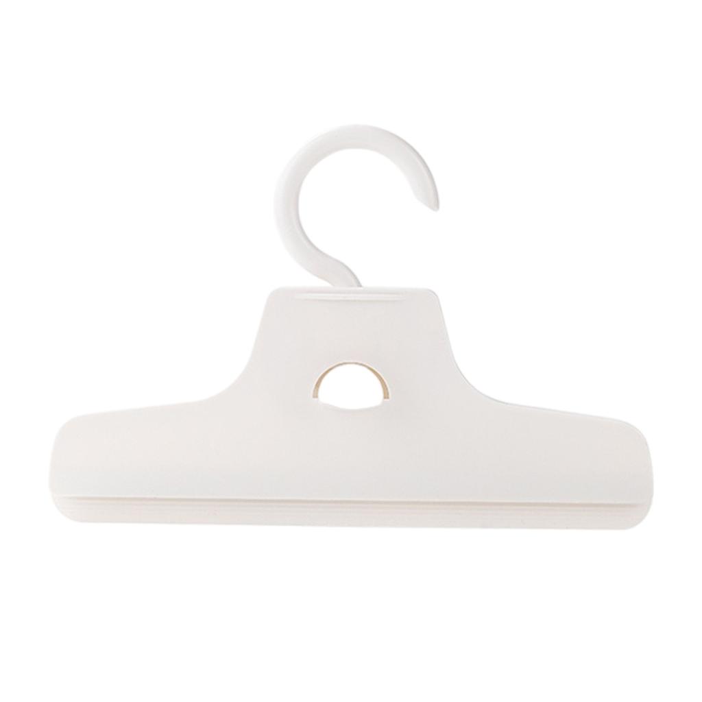 Rotatable Home Use Pants Clip Trouser Holder with Strong Grip Nonslip Clothes Hanger for Family Wardrobes and Travel