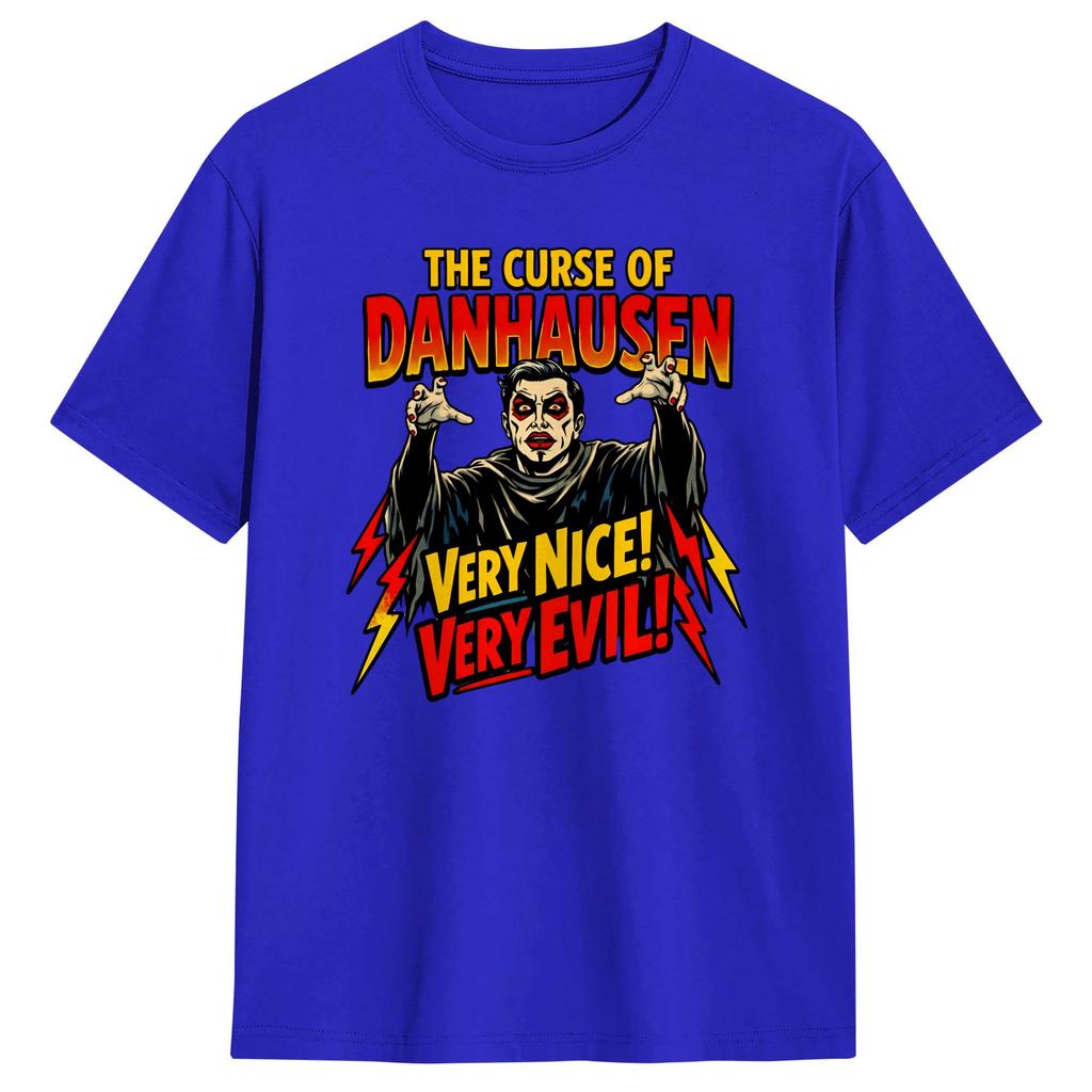 Casual T Shirt Beach The Corse Of Danhausen Wrestling Trendy Cool TShirts Cotton Tshirt for Unisexs Y2K Classic Print Clothes