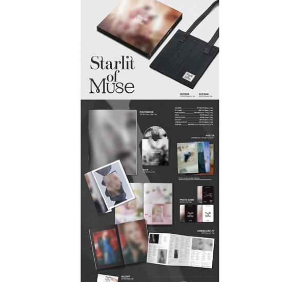 MAMAMOO -MOON BYUL- 1º [Iluminado pelas estrelas da musa] (Versão limitada.)