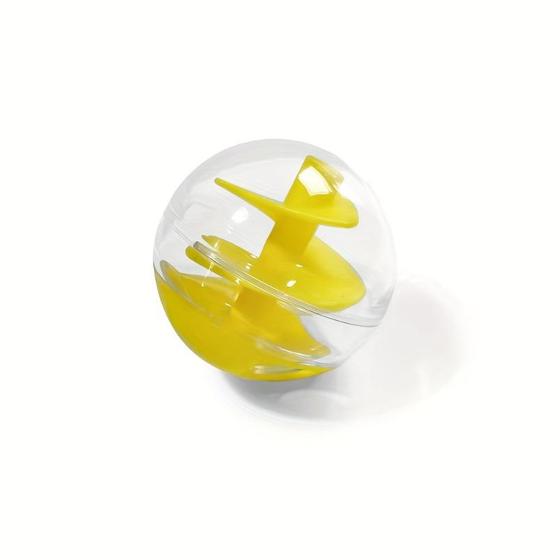 Cat Toy, Interactive Food Puzzle for Cats, Slow Feeder Ball for Indoor Cats, Amusing Pet Enrichment Toy, No Battery Required
