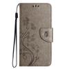 Phone Case For Xiaomi Redmi 14C 4G/14R 5G/Poco C75 4G Imprinted Mini Butterfly Leather Wallet Phone Cover