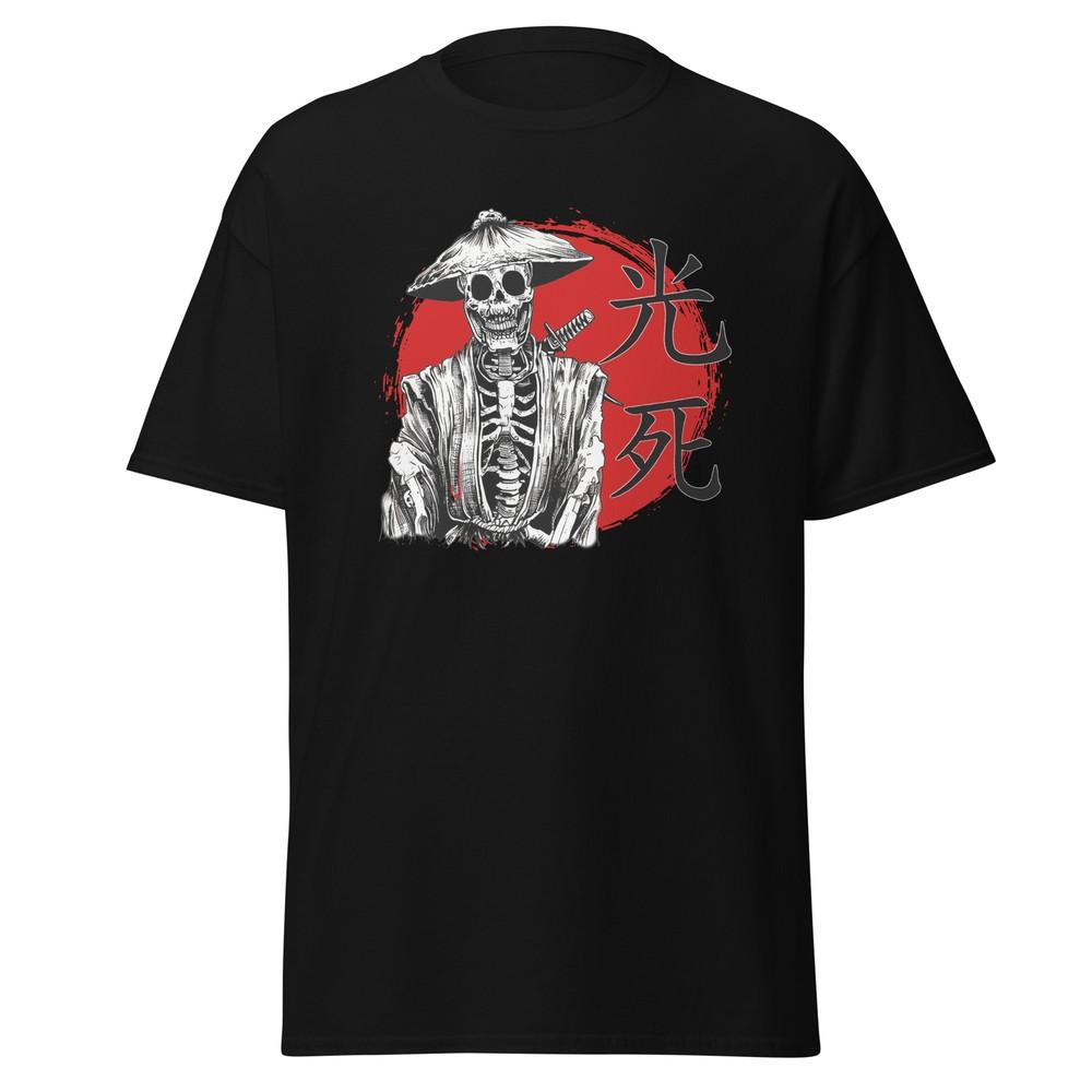 Samurai Skeleton Tshirt