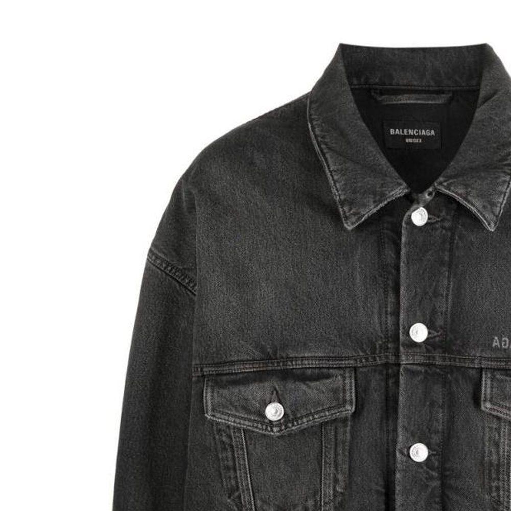 Previous Season oversize denim jacket 735744TBP471270