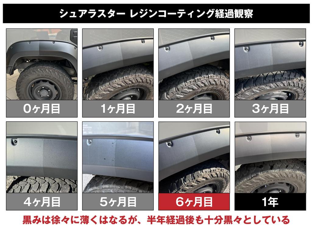 SurLuster Resin Coating for Unpainted Prevents Whitening and Contains UV Gives a Shiny Gloss To Rubber and Resin Includes Sponge Resin, Deterioration,