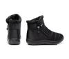 WEISHIMIBANG Snow Cold Weather Short Casual Fleece Ultra Lightweight Size Women's Boots, Boots, Boots, Style, Warm, Lining, Non-Slip, (Black, 25)