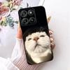 Modne etui na telefon z literami dla Motorola Moto G77 G67 Tylna osłona dla MOTO G67 G77 5G Miękkie czarne silikonowe etui