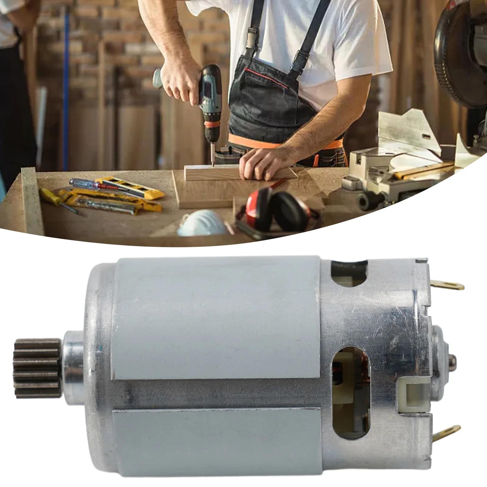 

1pc 15 Teeth DC Motor 10.8V 12V For GSR 1080-2-Li TSR1080-2-LI GSR1200-2-LI GSR1080-2-LI Cordless Drill Driver Power Tool Parts China Mainland