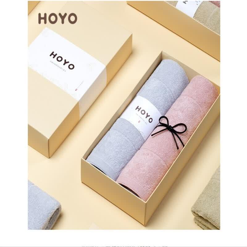 HOYO Baby-Grade Bamboo Towel 2-Piece Set