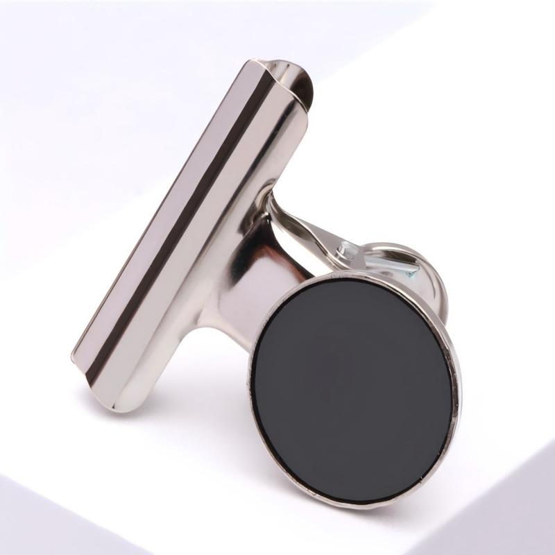 5pcs/10pcs Round Magnetic Clip Note Clip Metal Magnet Clip Hand Ledger Magnet Clip Magnet Stone Clip Magnetic Clip