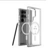 King Crown Magnetic Transparent Full Coverage Case for iPhone 15/16/17 Pro Max