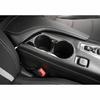 Front Cup Holder Cover Trim Ring Frame Chrome For Chevrolet Camaro 2017+ Inner