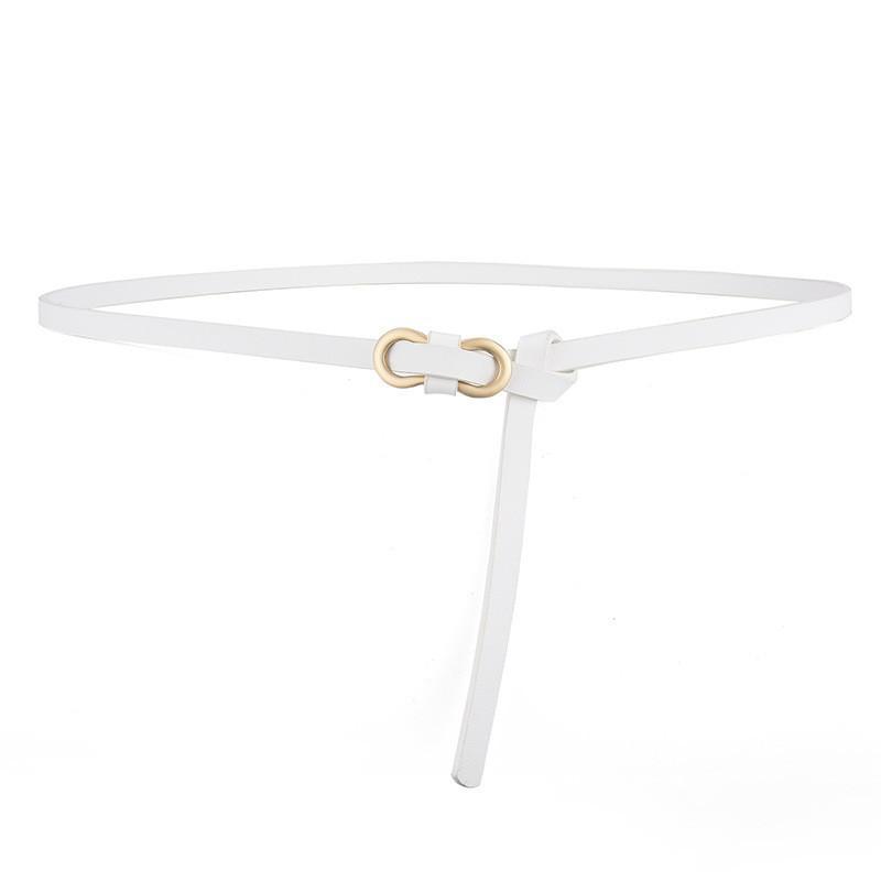 Stylish And Versatile Women's Belt In Elegant Pu Leather For Fashionable Dresses And Shirts