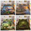 Home Bedding Set Sunset Sunset Comforter Cover Set Quilt Cover Set Pillowcase