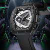 TIMEARTX Herren Outdoor Sport Leuchtende Wasserdichte Quarz Uhr