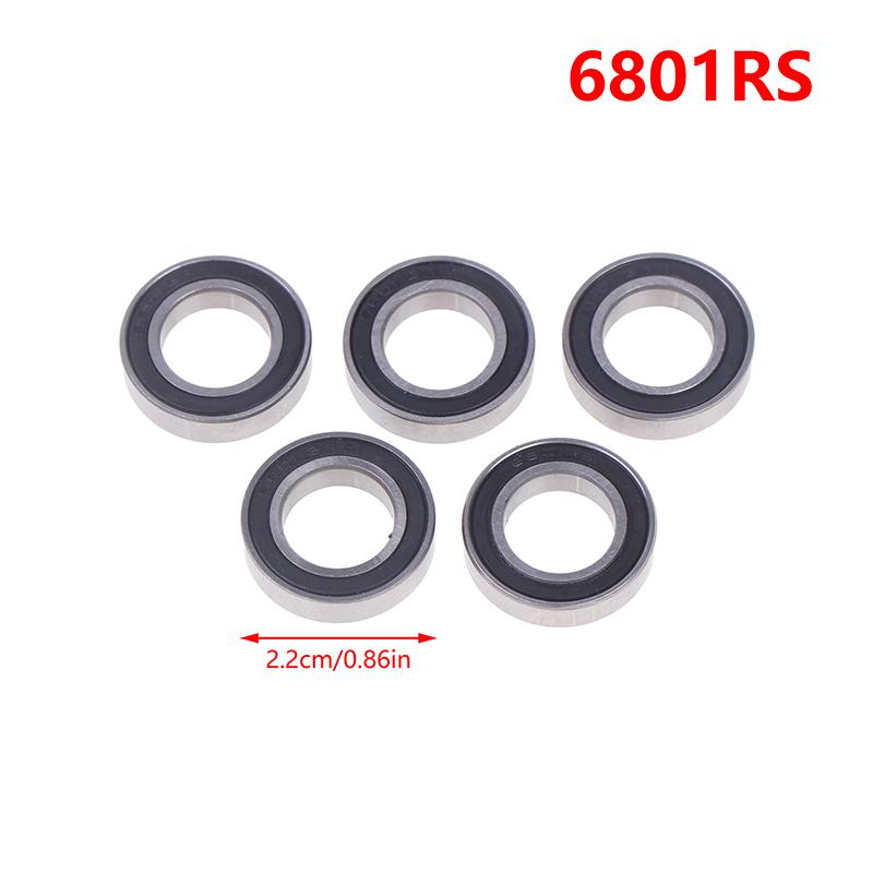 5ks Ložisko 6800 6801 6802 6803 6804 6805 6806Rs Ddu Rs Tenká Kuličková Ložiska s Hlubokou Drážkou