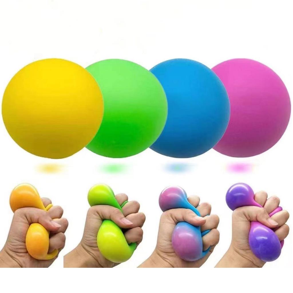Rising Slow Stress Balls Fidget Toys For Kids Adults Dough Squishy Balls Soft Sensory Calm Down Item For Classroom