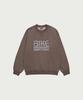 BIKE Basic Logo Sweatshirt _ Brown