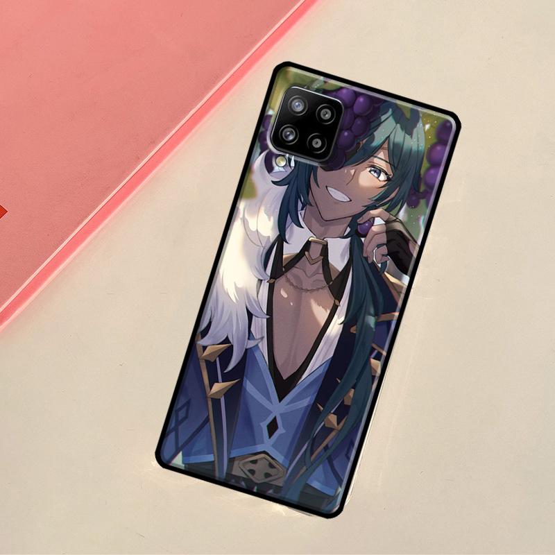 Genshin Impact Kaeya Case For Samsung Galaxy A53 A12 A32 A52 A05 A36 A56 A26 A16 A33 A13 A55 A35 A15 A14 A34 A54