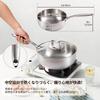 Tulkox Stainless Steel Deep Frying Pan Brand 9cm Deep Heat Glass Lid Extra Thick Stainless Steel Stove No Dishwasher Gift Box Detailed Instructions
