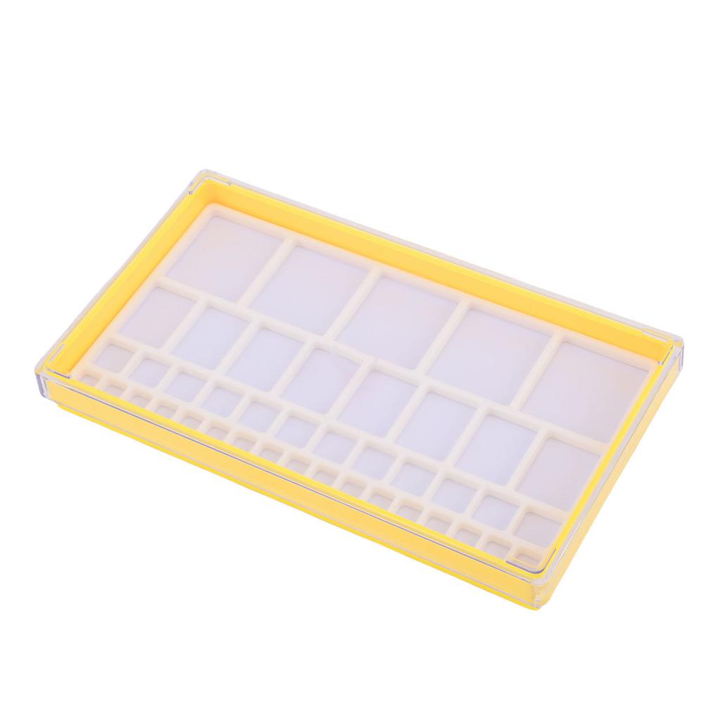 Watch Parts Storage Box Plastic Watch Parts   Case with Removable Compartments for Watchmakers Jewelry Screws