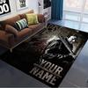 Name Custom Negan The Walking Dead Carpet Rug for Living Room Bedroom Home Sofa Decoration,Kids Play Non-slip Floor Mat