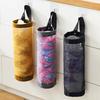 Sacchetti di immondizia per sacchetti di spazzatura per organizer per dispenser in rete di plastica da cucina