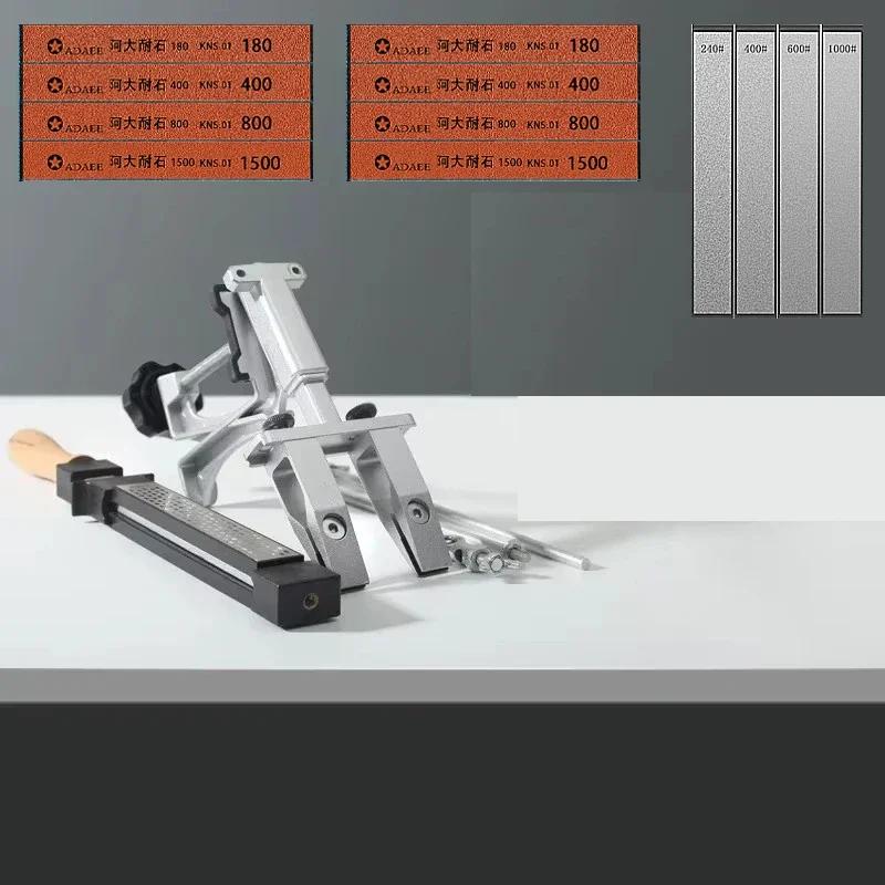 XK 2026 Fixed Knife Sharpener Kitchen Sharpening Stone Sharpeners Angle Professional Grinding System Diamond Whetstone Woodwork