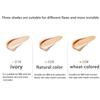 Ojos Rostro Corrector Líquido Cubre Ojeras Acné Maquillaje Natural Base Crema Cosméticos Maquillaje de Rostro/Ojos