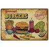 Retro Tin Sign Vintage Metal Signs Plates Posters House Interior Bathroom Wall Art Mural Aesthetic Room Home Decor Decoration