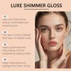 Zephoco Moisturizing Pearlescent Lip Gloss - Hydrating Lip Color