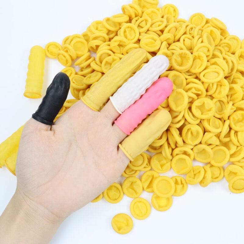 Jianlv Disposable Latex Fingertips