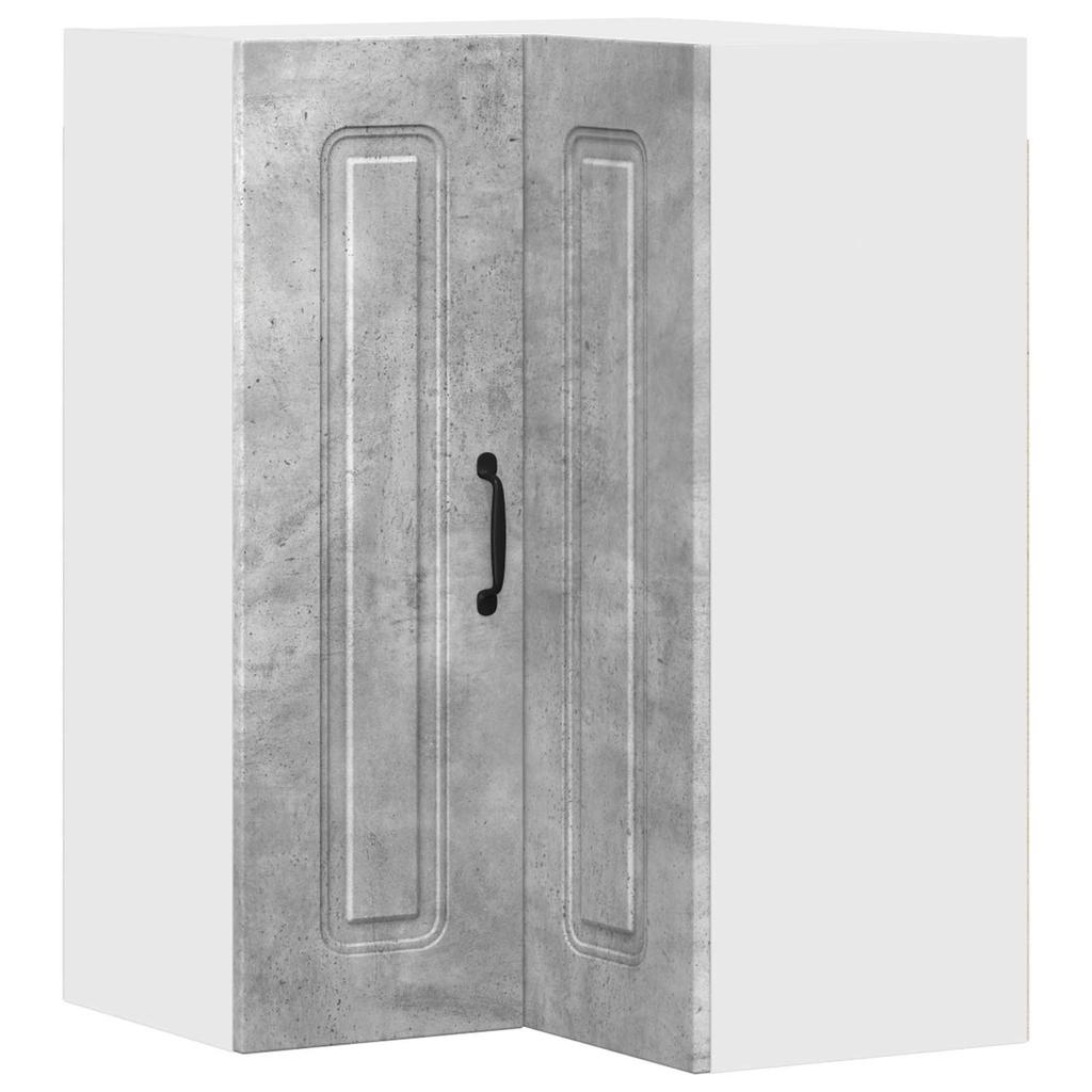 Dishwasher Front Kalmar Concrete Grey 57 x 57 x 80 cm