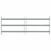 Adjustable Window Grill with 3 Crossbars 700 1050 Mm