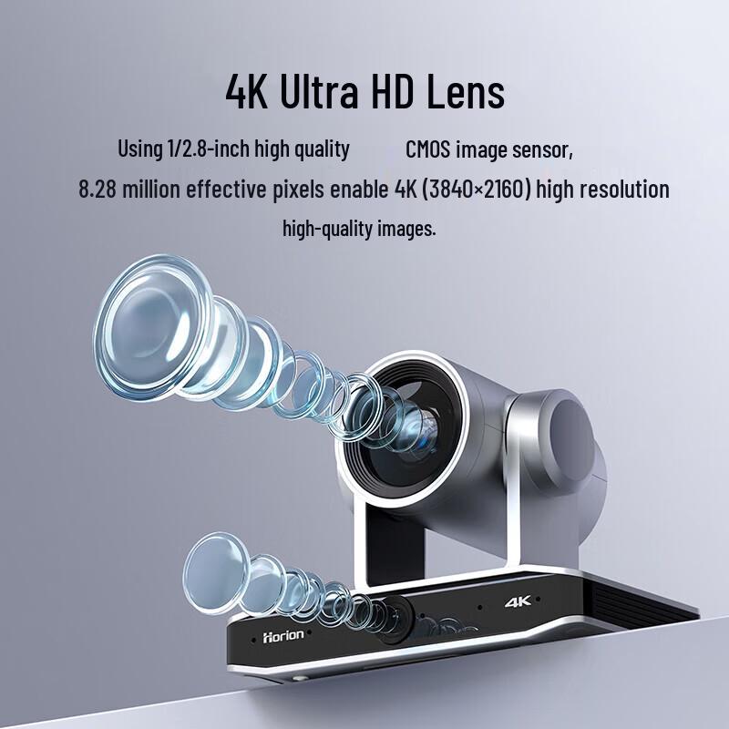 Horion 4K Dual-Lens PTZ Video Conference Camera (CN version)