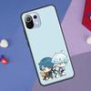 Chongyun Genshin Impact Cover For Xiaomi 14 13 Ultra 11T 12T 13T 14T Pro POCO X7 Pro X3 X5 F3 F5 F6 M6 X6 Pro Case