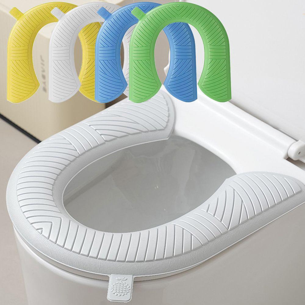 Non-Slip Toilet Seat Cushion Thickened Thickened Toilet Seat Comfortable Toilet Seat Pad Travel