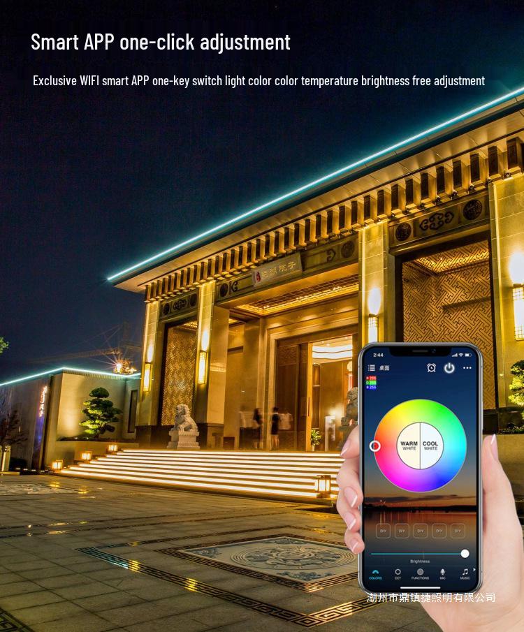 Xiaomi Smart LED Bulb: Colorful E27 with WiFi, Bluetooth, and AI Voice Control for Ambient Lighting