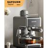 EA39 Halbautomatische Espressomaschine mit Milchaufschäumer und Kaffeemühle