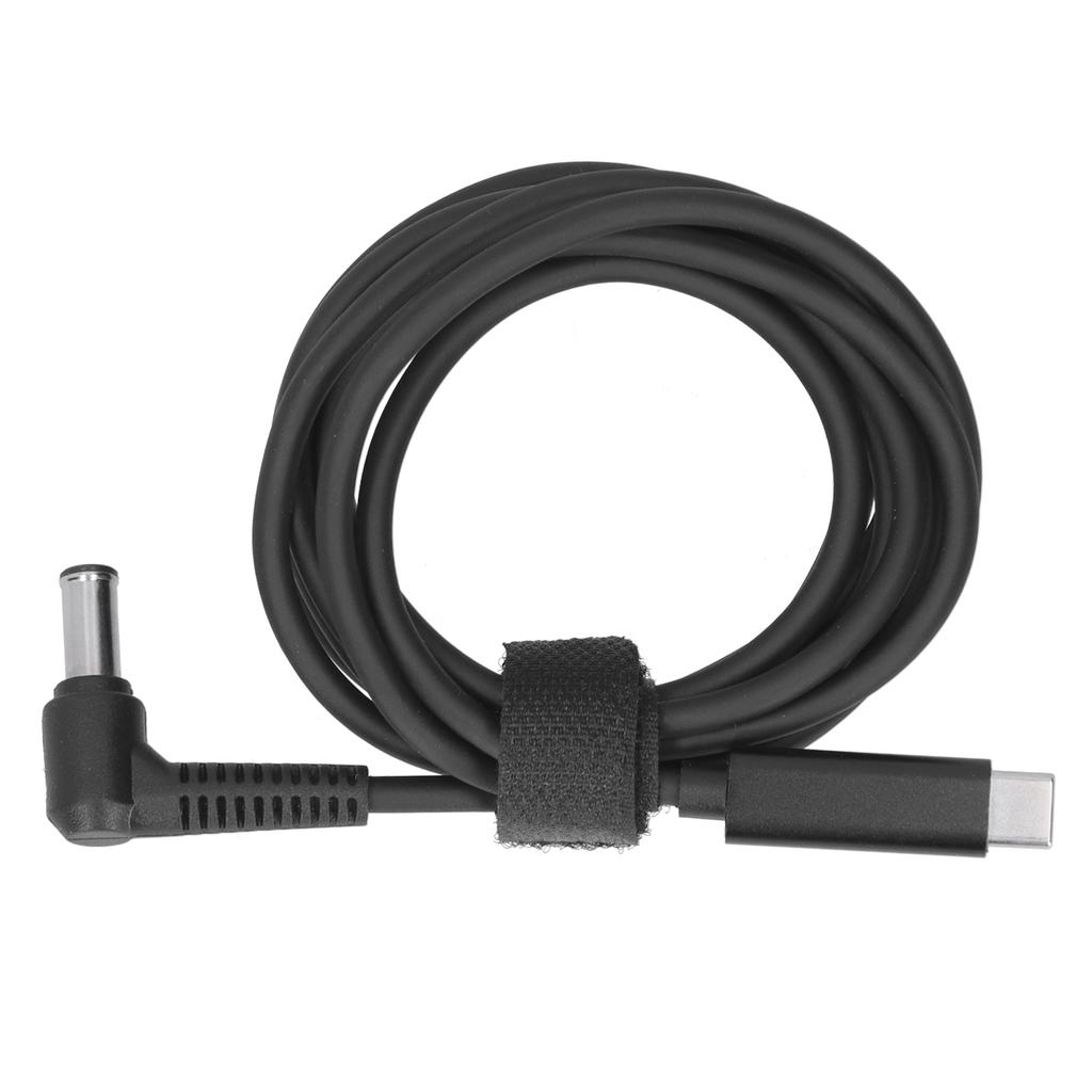 Charging Cable TypeC Interface Computer Power Adapter Cable DC6.0 x 1.4MM Male Elbow