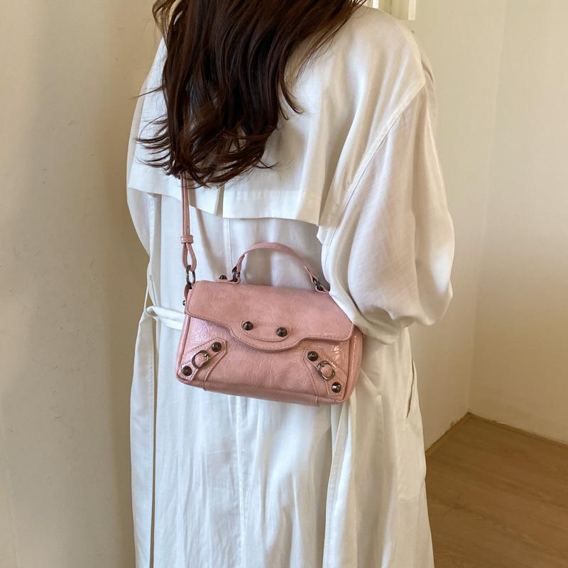 2026 Summer Sweet Mini Motorcycle Handheld & Crossbody Shoulder Bag