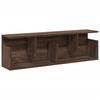 Wall Cabinet 100 x 20 x 30 cm Brown Oak Effect Particleboard