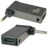 Adapter Usb-C Do Zasilania Laptopa Z Gniazdem 2,5X0,7Mm