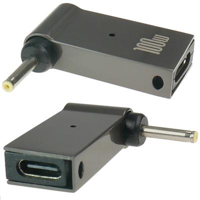 Adapter Usb-C Do Zasilania Laptopa Z Gniazdem 2,5X0,7Mm