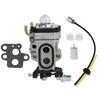 1 Sets Carburetor Kit For BCZ230TS BCZ2400S BCZ2450S BCZ2450T Compatible With EDG2300,LRTZ2401, Replacing 575459001 Accessories