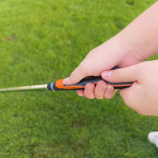 Golf Grip Trainer Club Grip Training Aid Right Hand Attachment Anti-slip Golf Swing Trainer for Correcting Hand Position on Golf Club