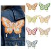 DIY Bag Iron On Patches DIY Dress Coats Shoes Embroidery Clothes Sticker  Clothing